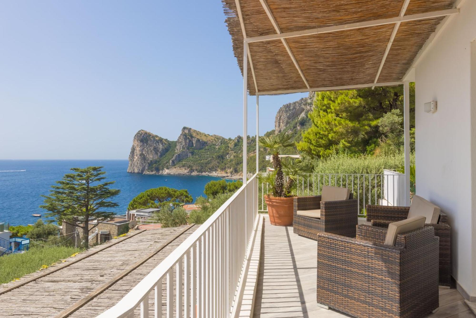 Villa Rita Apartments ماسّا لوبْرينسِ المظهر الخارجي الصورة